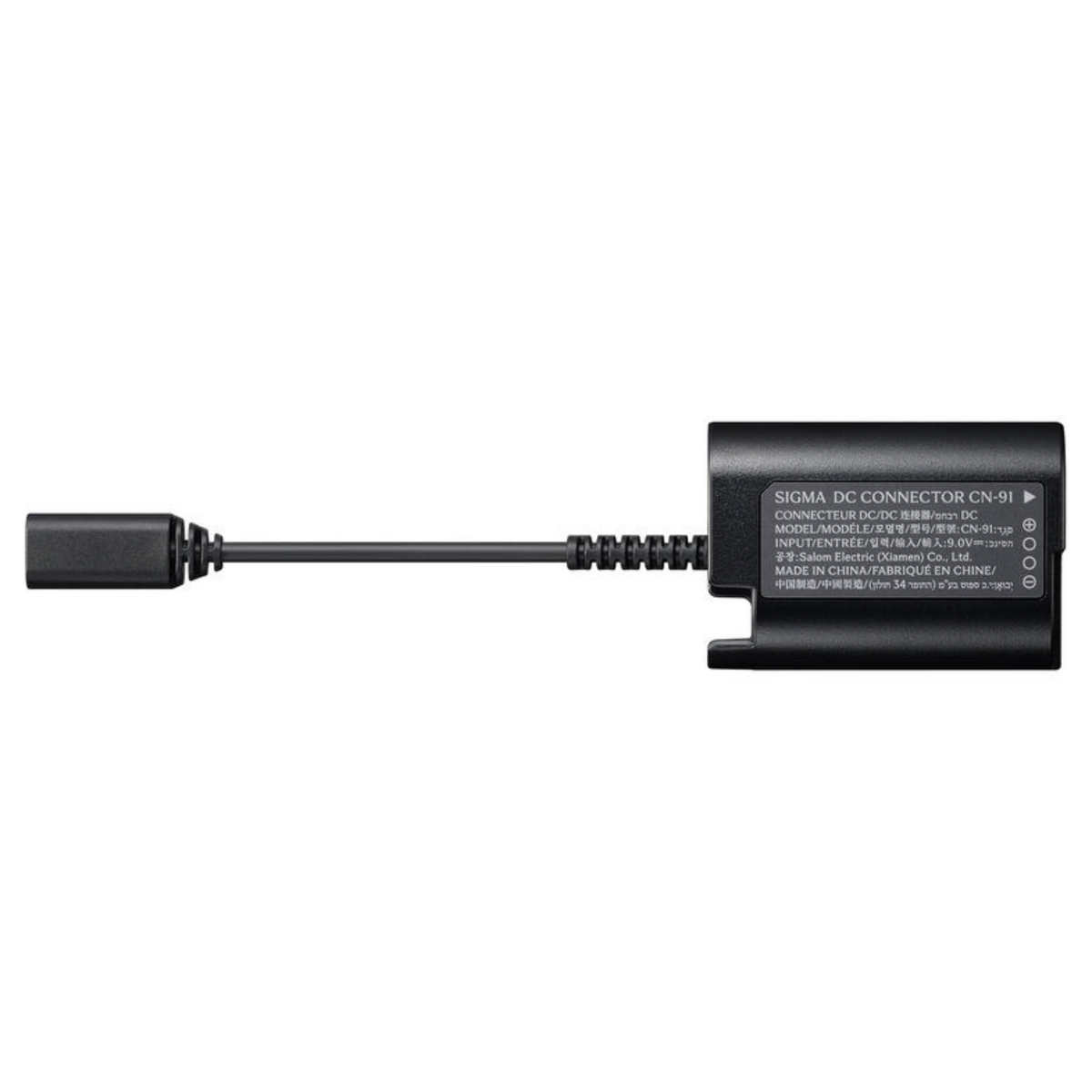 Sigma dc connector CN91