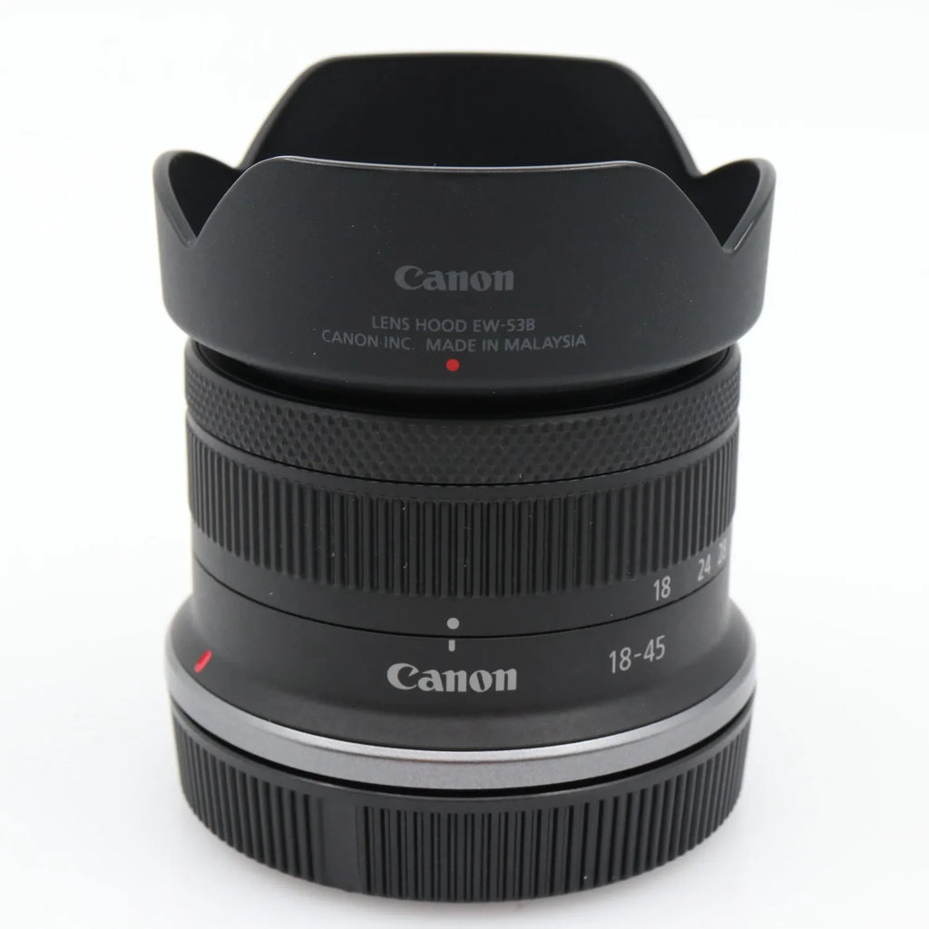 Canon RF-S 18-45mm f/4.5-6.3 IS STM