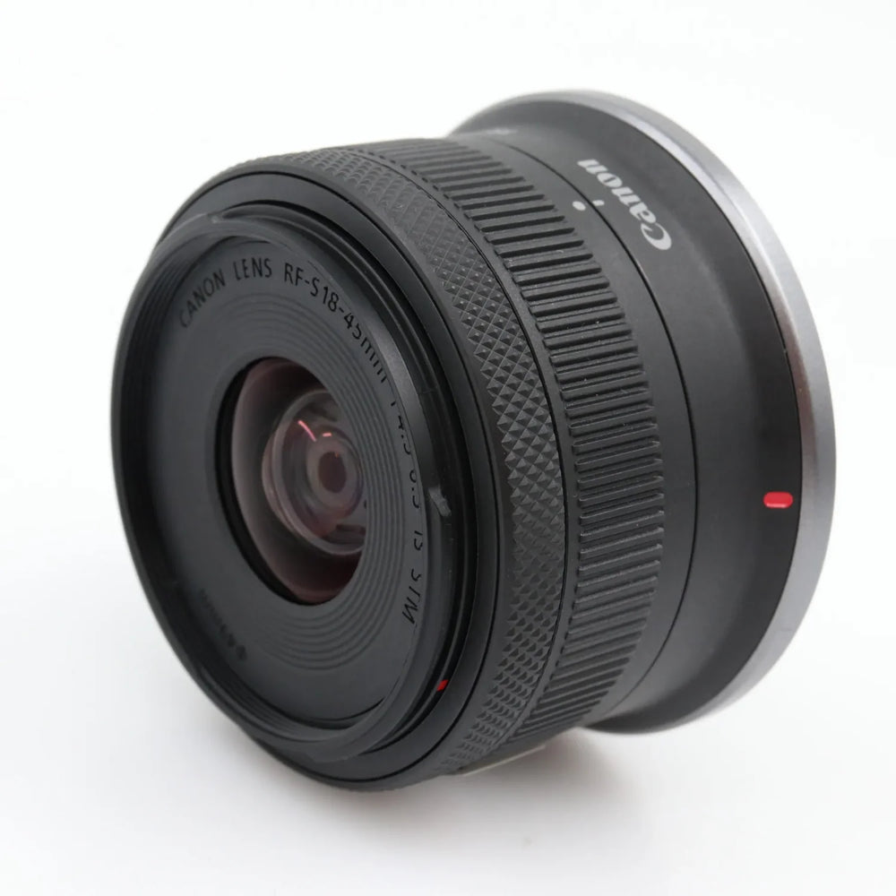 Canon RF-S 18-45mm f/4.5-6.3 IS STM