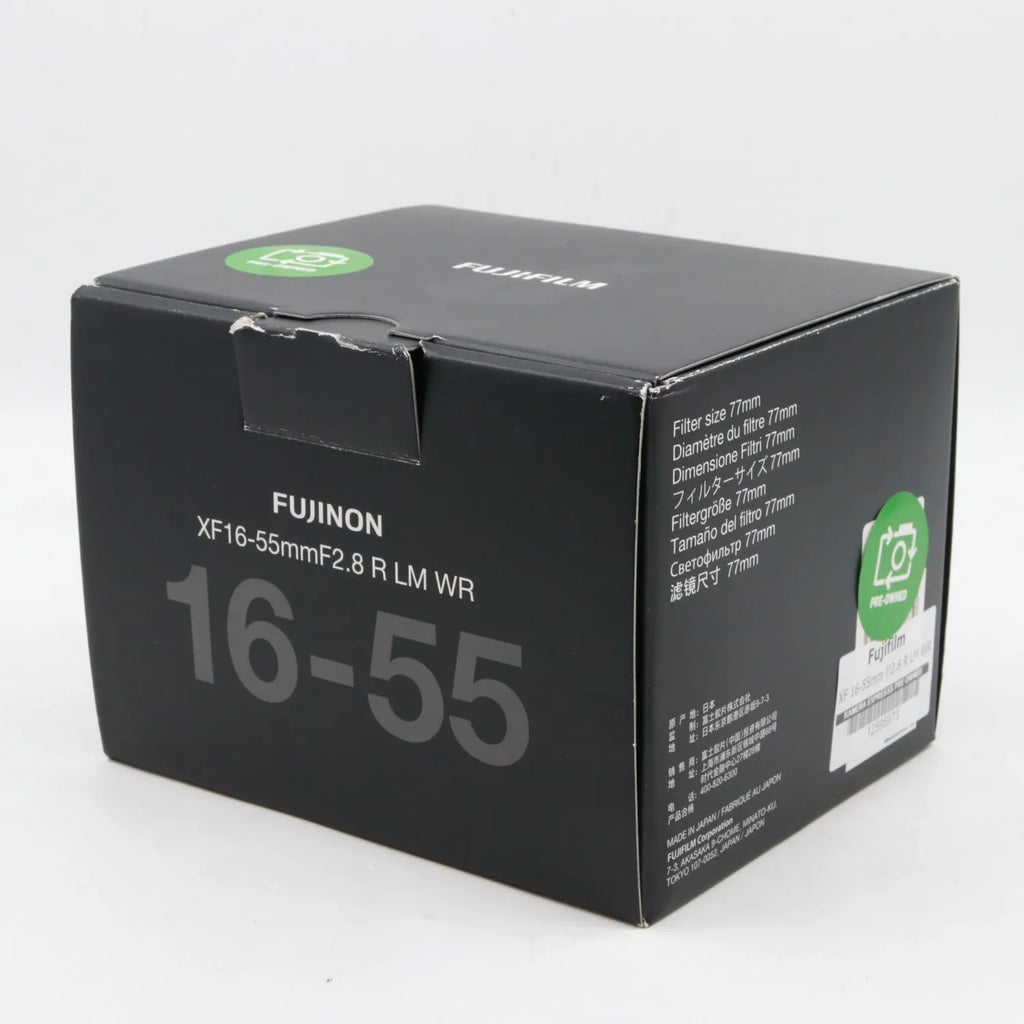Fujifilm XF 16-55mm f/2.8 R LM WR used