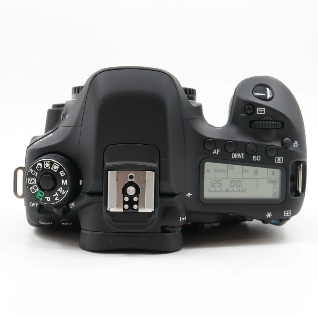 Canon EOS 80D body tweedehands