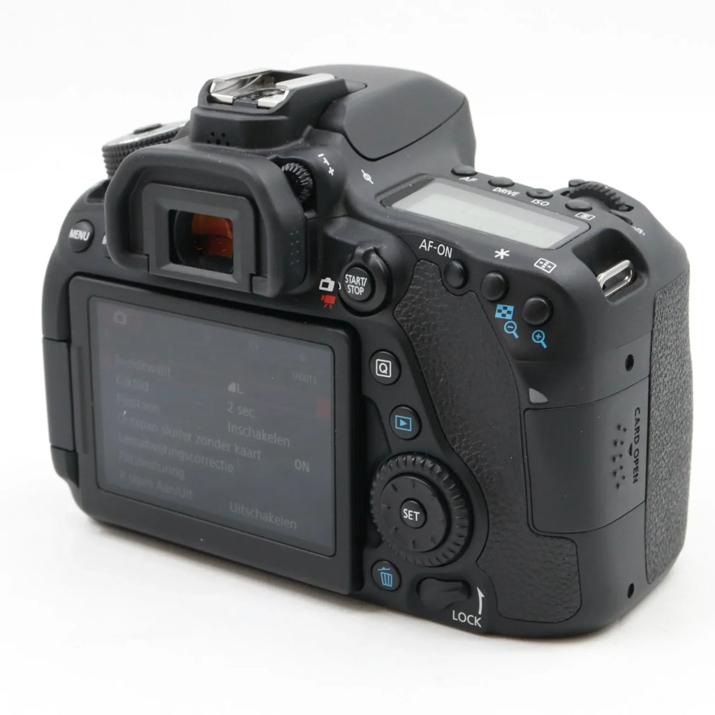 Canon EOS 80D body tweedehands