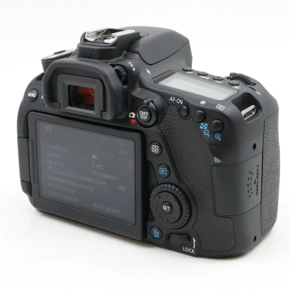 Canon EOS 80D body tweedehands
