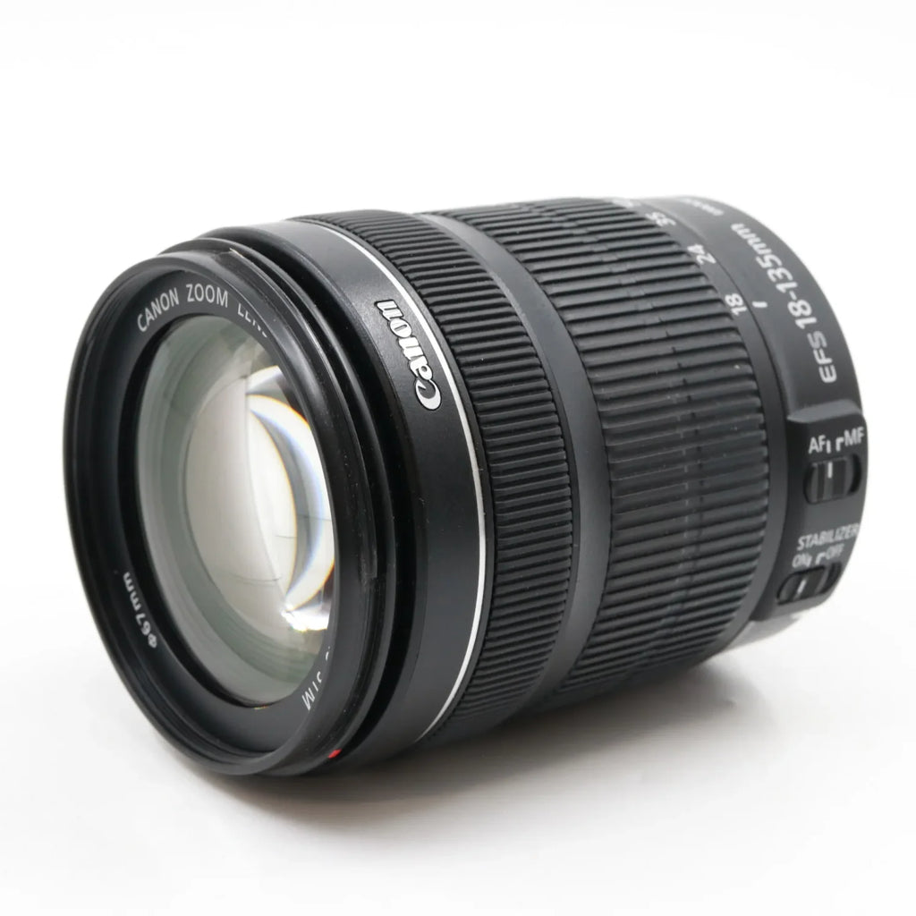 Canon EF-S 18-135mm f/3.5-5.6 IS STM used
