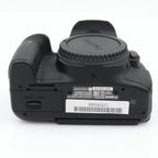 Canon EOS 750D body used