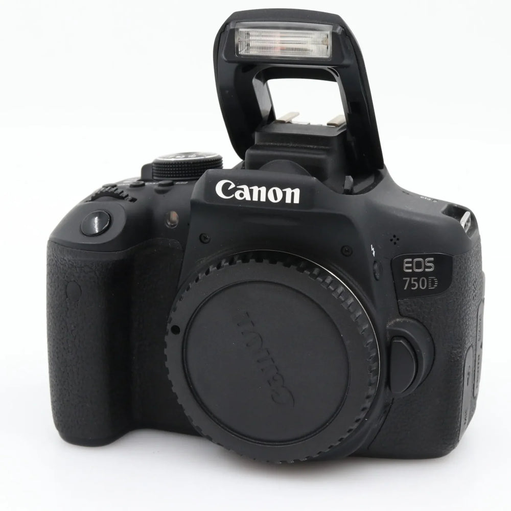 Canon EOS 750D body used