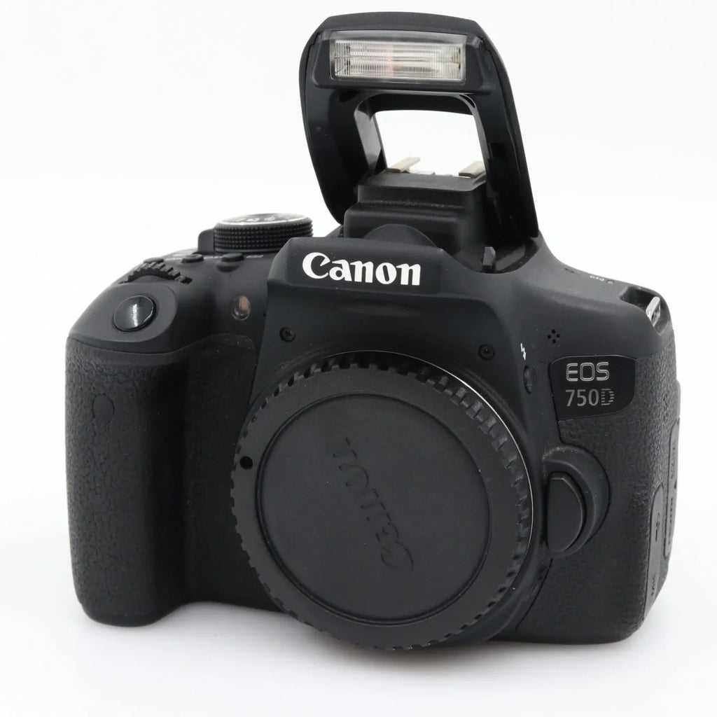 Canon EOS 750D body used