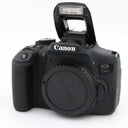 Canon EOS 750D body used