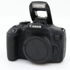 Canon EOS 750D body used