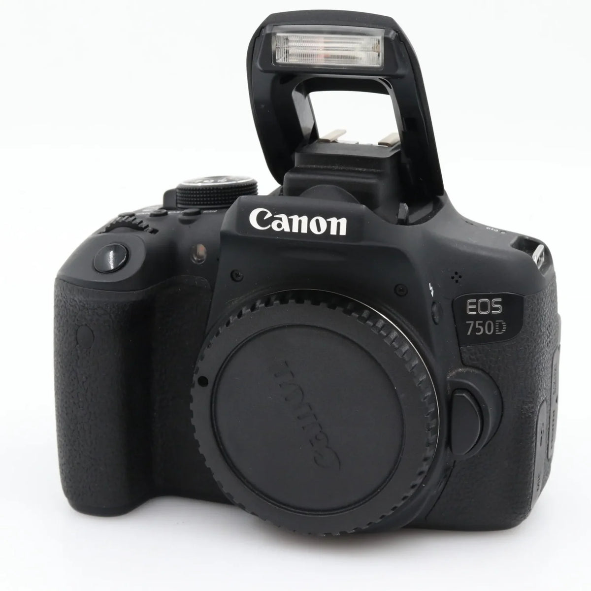 Canon EOS 750D body used