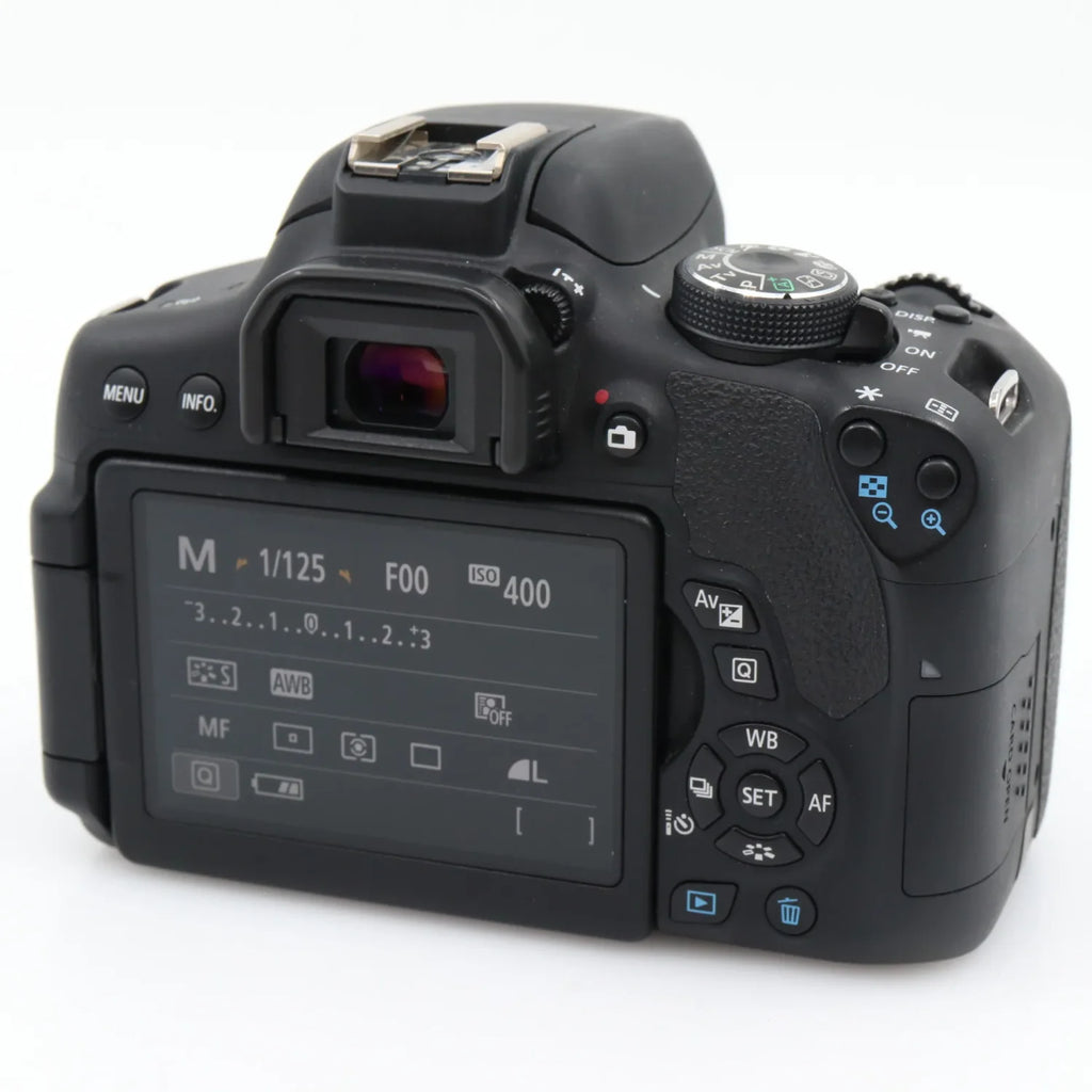 Canon EOS 750D body used