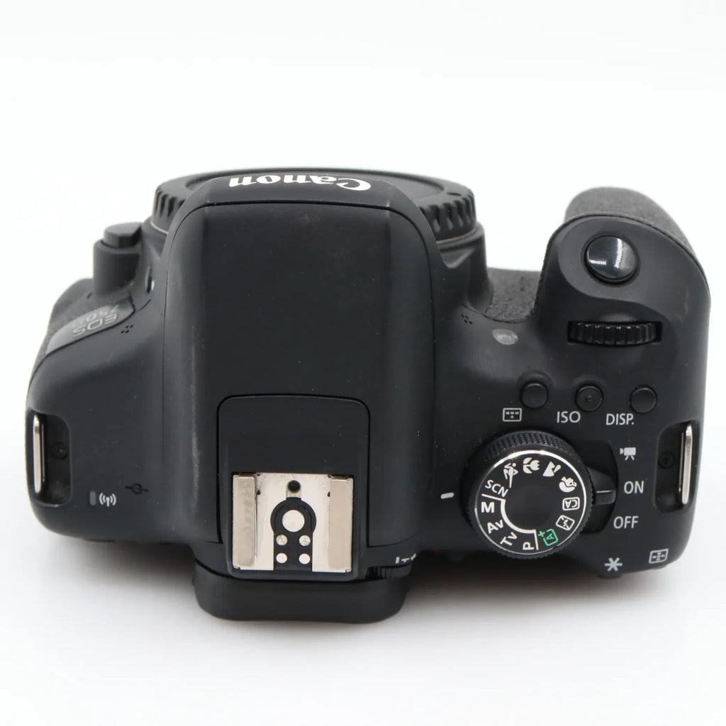 Canon EOS 750D body used