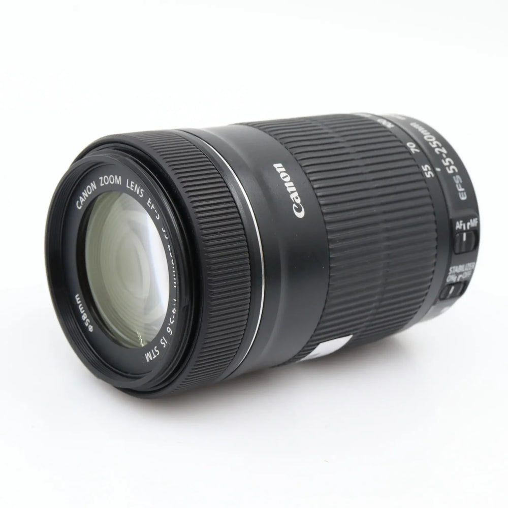 Canon EF-S 55-250mm f/4-5.6 IS STM used
