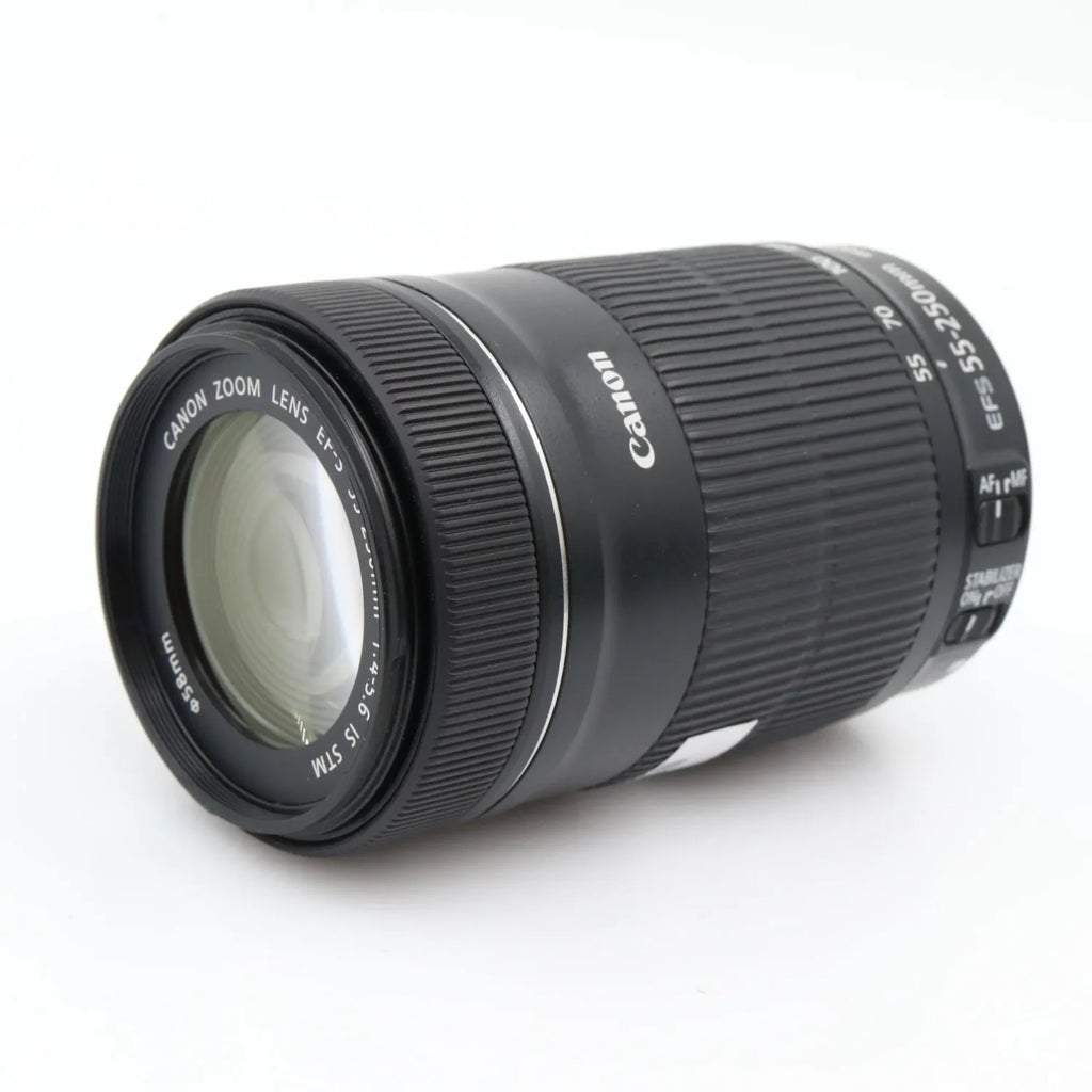 Canon EF-S 55-250mm f/4-5.6 IS STM used