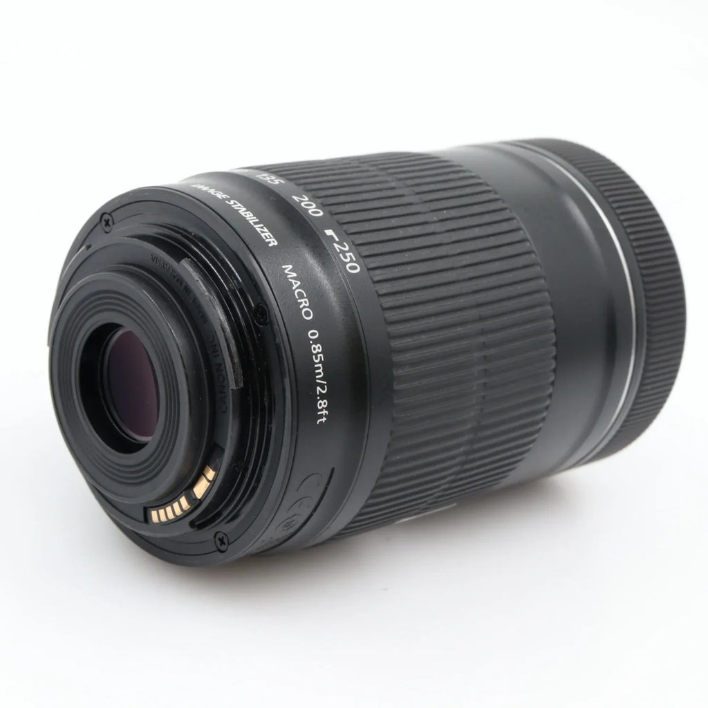 Canon EF-S 55-250mm f/4-5.6 IS STM used