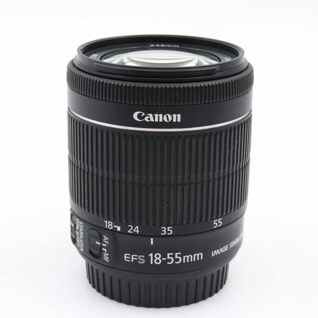 Canon EF-S 18-55mm f/3.5-5.6 IS STM used