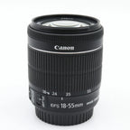 Canon EF-S 18-55mm f/3.5-5.6 IS STM used
