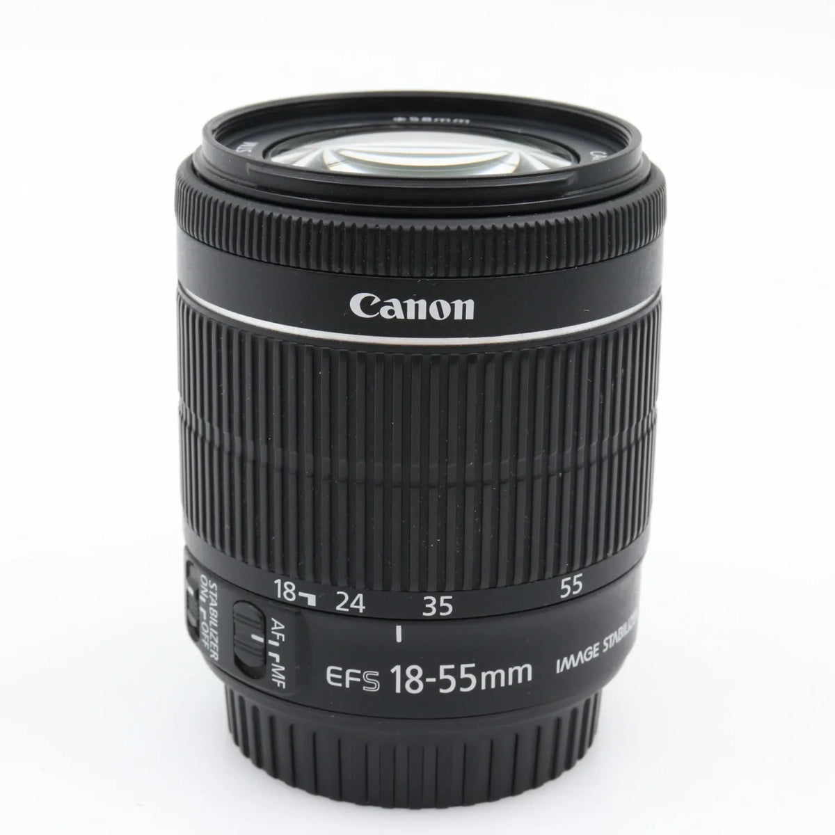 Canon EF-S 18-55mm f/3.5-5.6 IS STM used