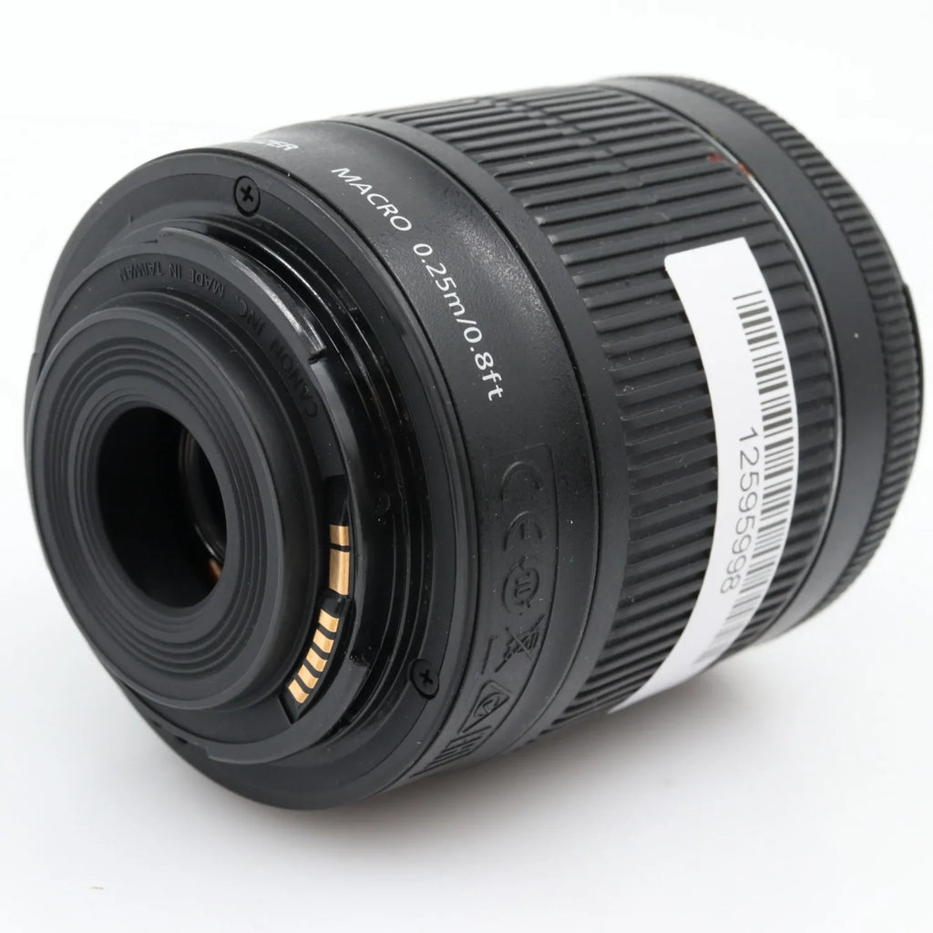 Canon EF-S 18-55mm f/3.5-5.6 IS STM used