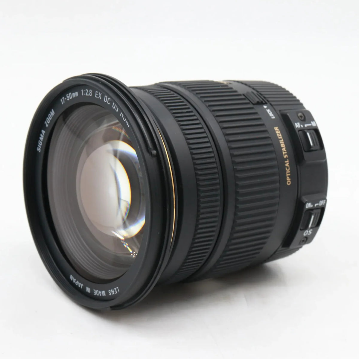 Sigma 17-50mm f/2.8 EX DC OS HSM Canon tweedehands