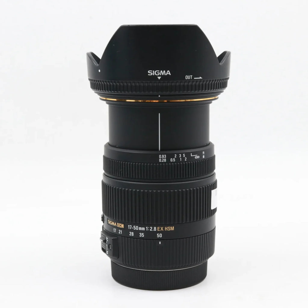 Sigma 17-50mm f/2.8 EX DC OS HSM Canon tweedehands