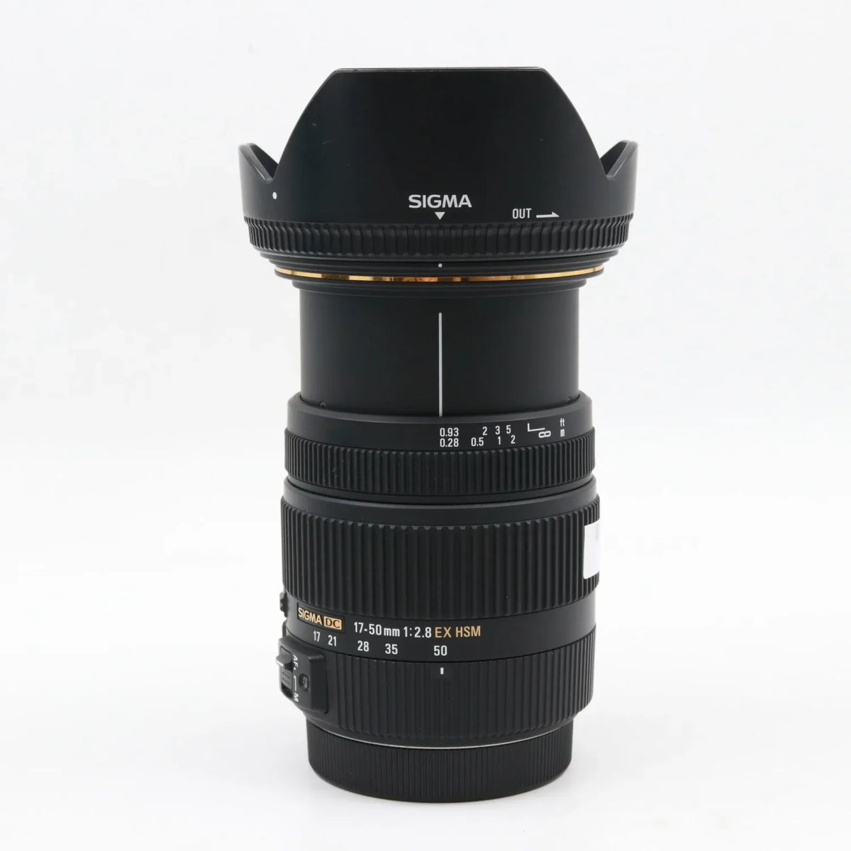 Sigma 17-50mm f/2.8 EX DC OS HSM Canon tweedehands