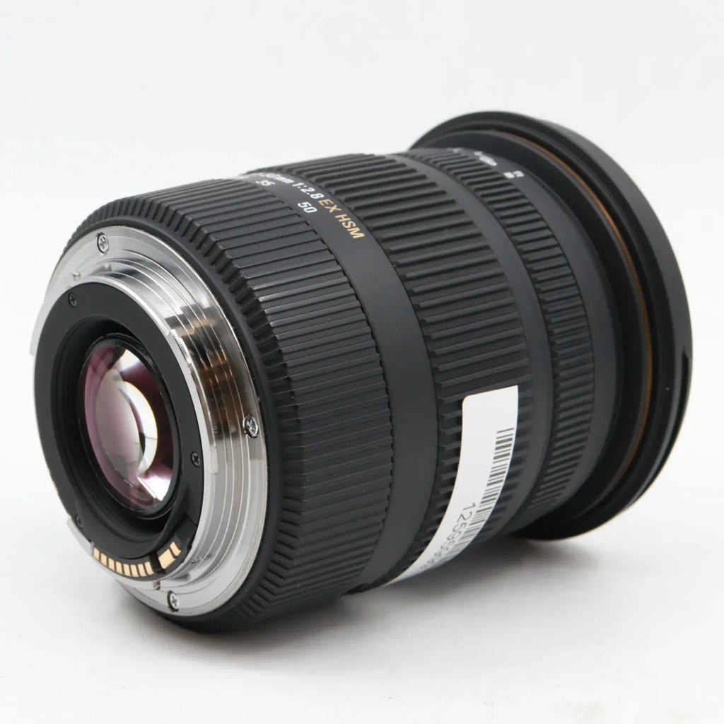 Sigma 17-50mm f/2.8 EX DC OS HSM Canon tweedehands