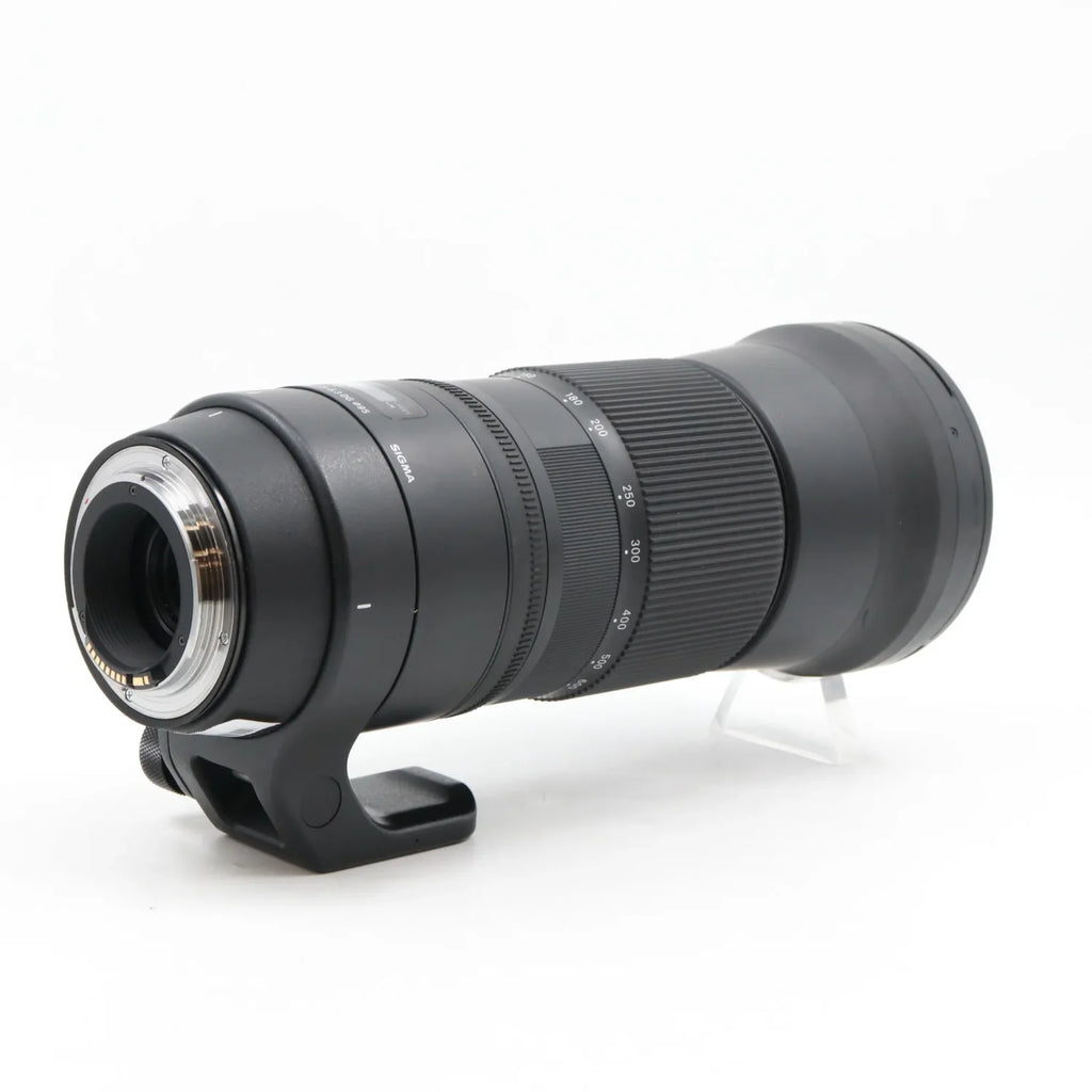 Sigma 150-600mm f/5-6.3 DG OS HSM Contemporary Canon EF tweedehands