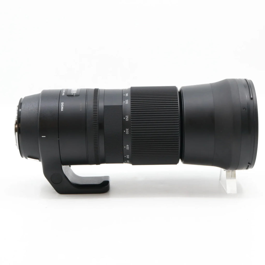 Sigma 150-600mm f/5-6.3 DG OS HSM Contemporary Canon EF tweedehands