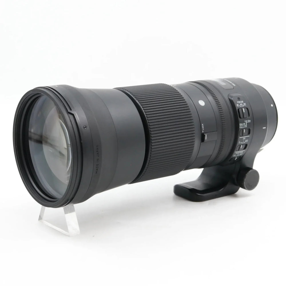 Sigma 150-600mm f/5-6.3 DG OS HSM Contemporary Canon EF tweedehands