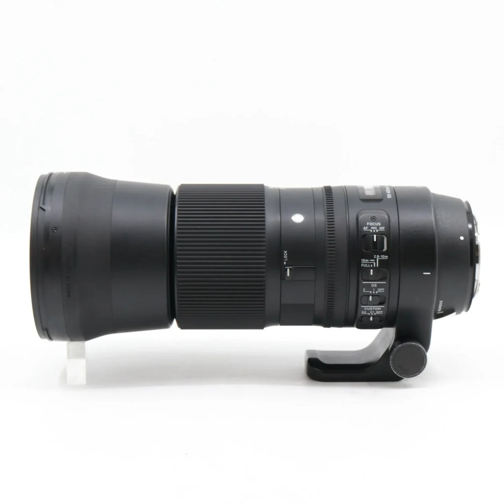 Sigma 150-600mm f/5-6.3 DG OS HSM Contemporary Canon EF tweedehands