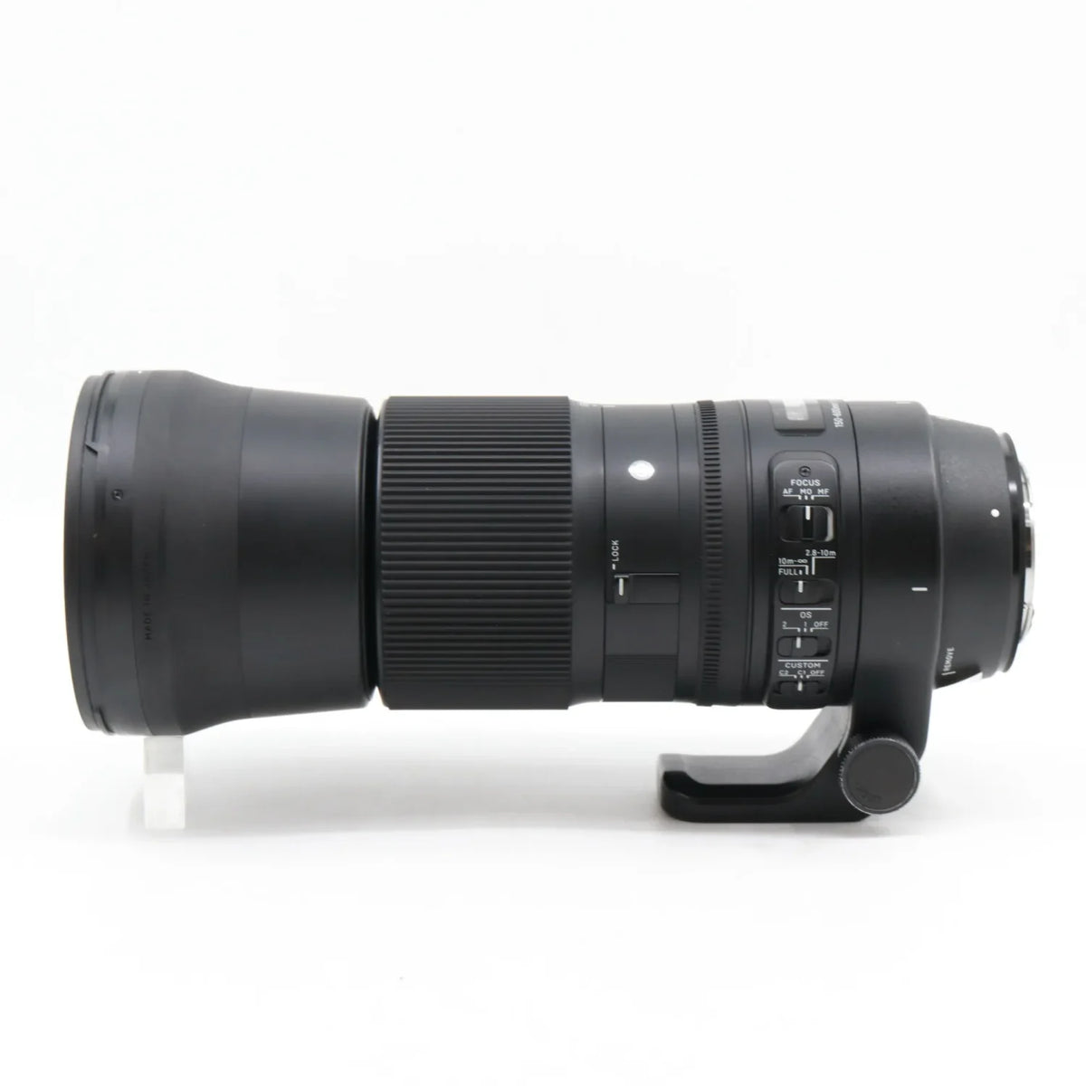 Sigma 150-600mm f/5-6.3 DG OS HSM Contemporary Canon EF tweedehands