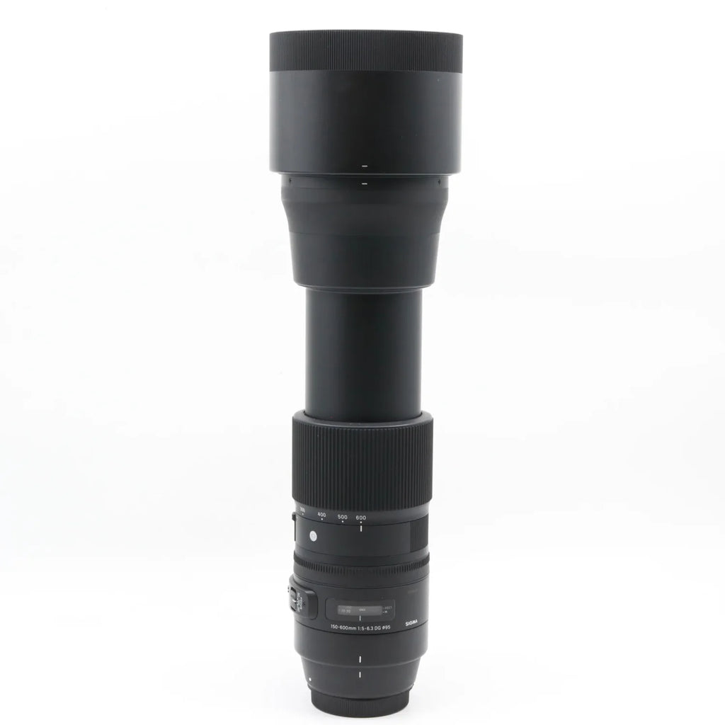 Sigma 150-600mm f/5-6.3 DG OS HSM Contemporary Canon EF tweedehands