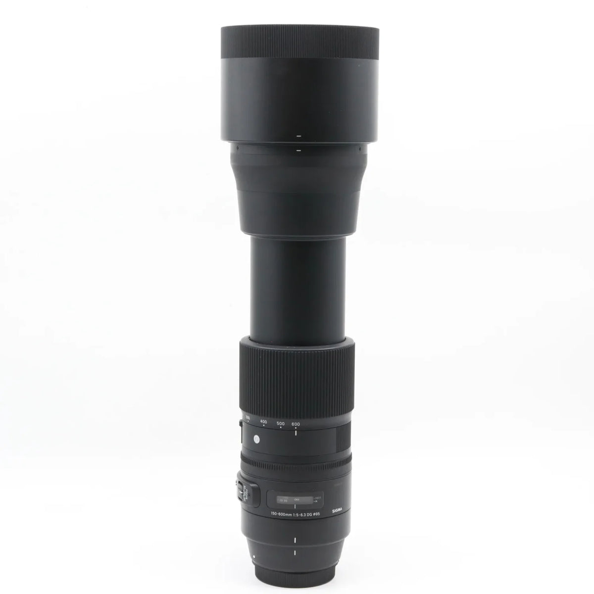 Sigma 150-600mm f/5-6.3 DG OS HSM Contemporary Canon EF tweedehands