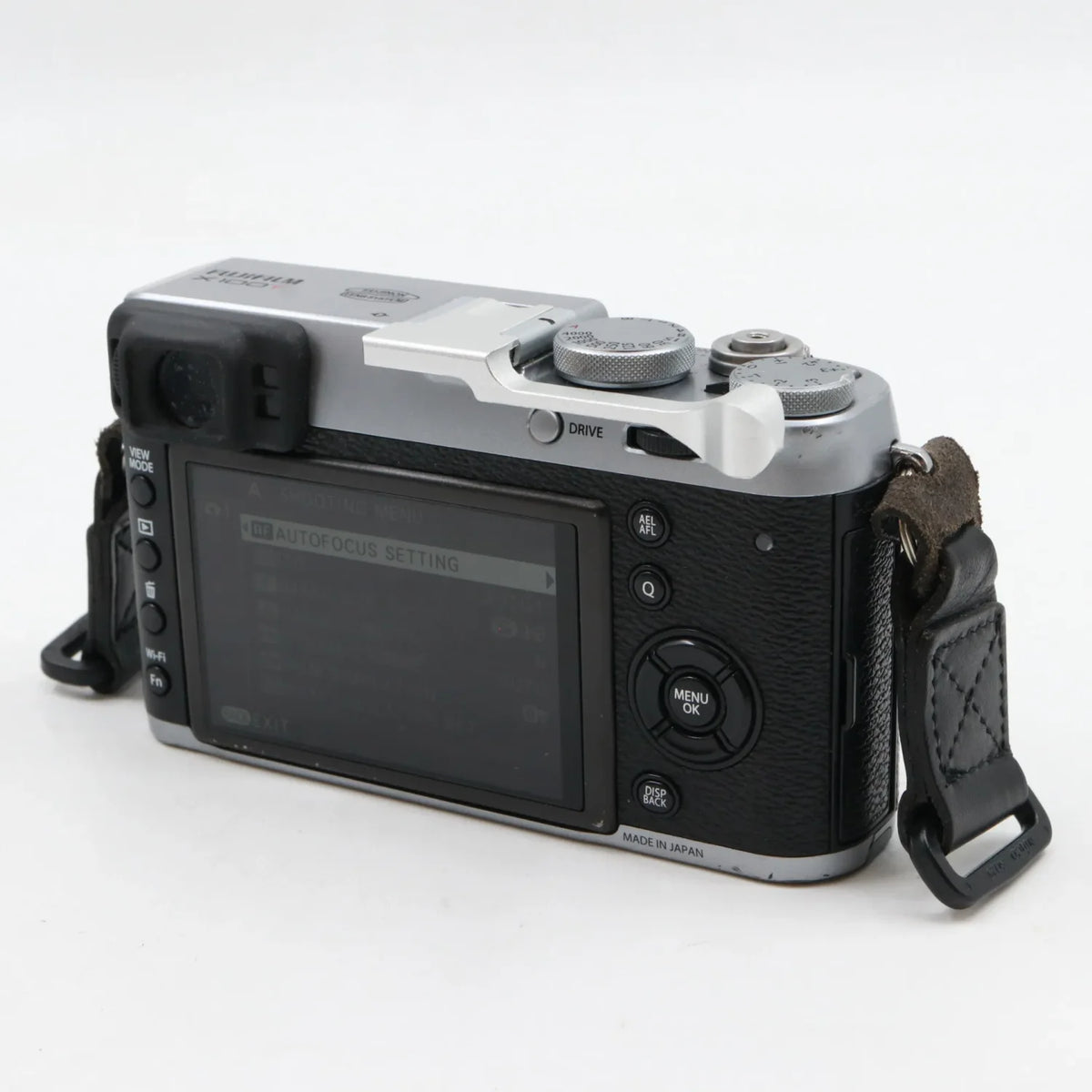 Fujifilm X100T silver used