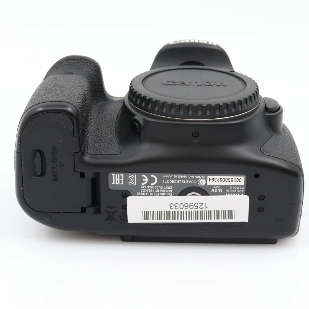  Canon EOS 70D boîtier occasion