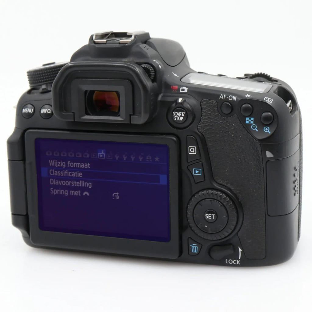  Canon EOS 70D boîtier occasion