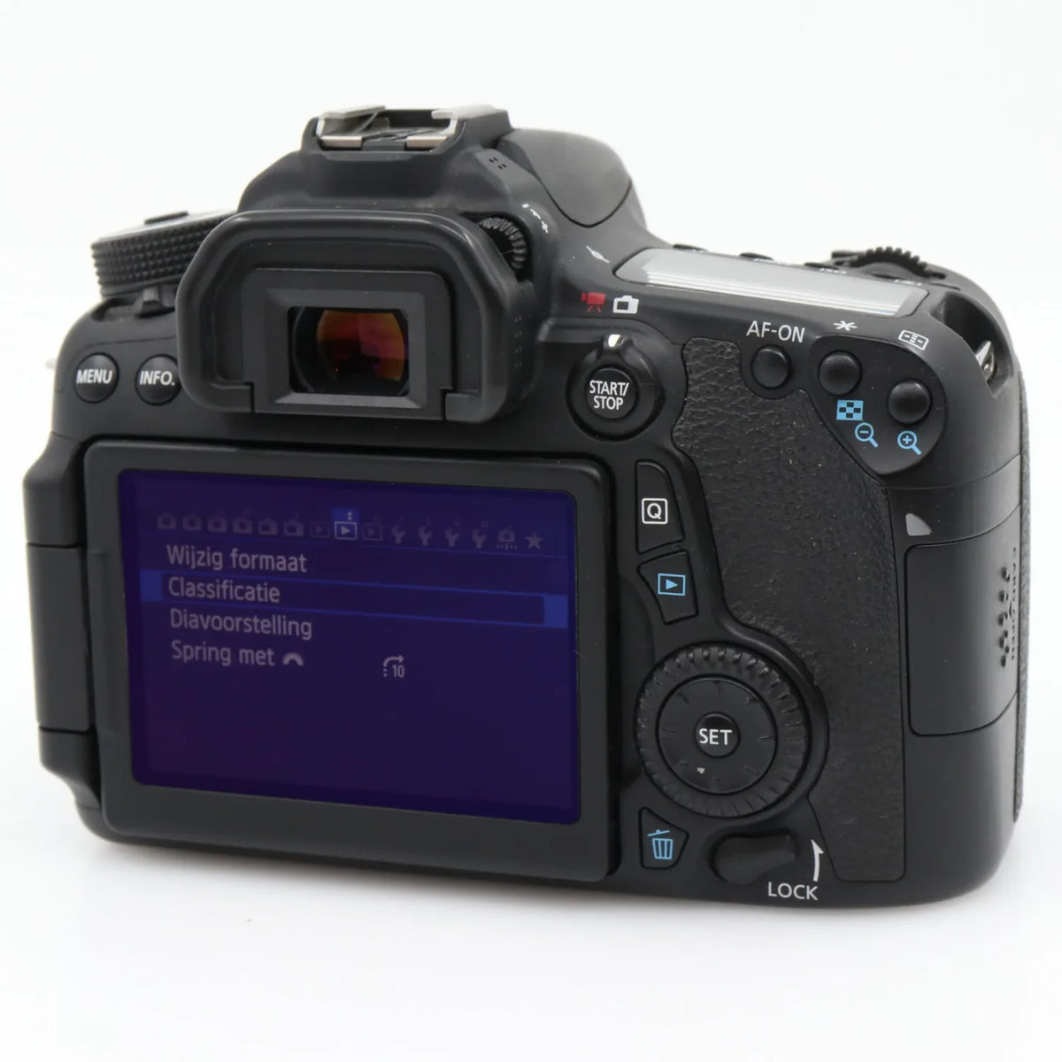  Canon EOS 70D boîtier occasion