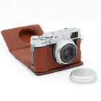 Fujifilm X100VI + Smallrig case used