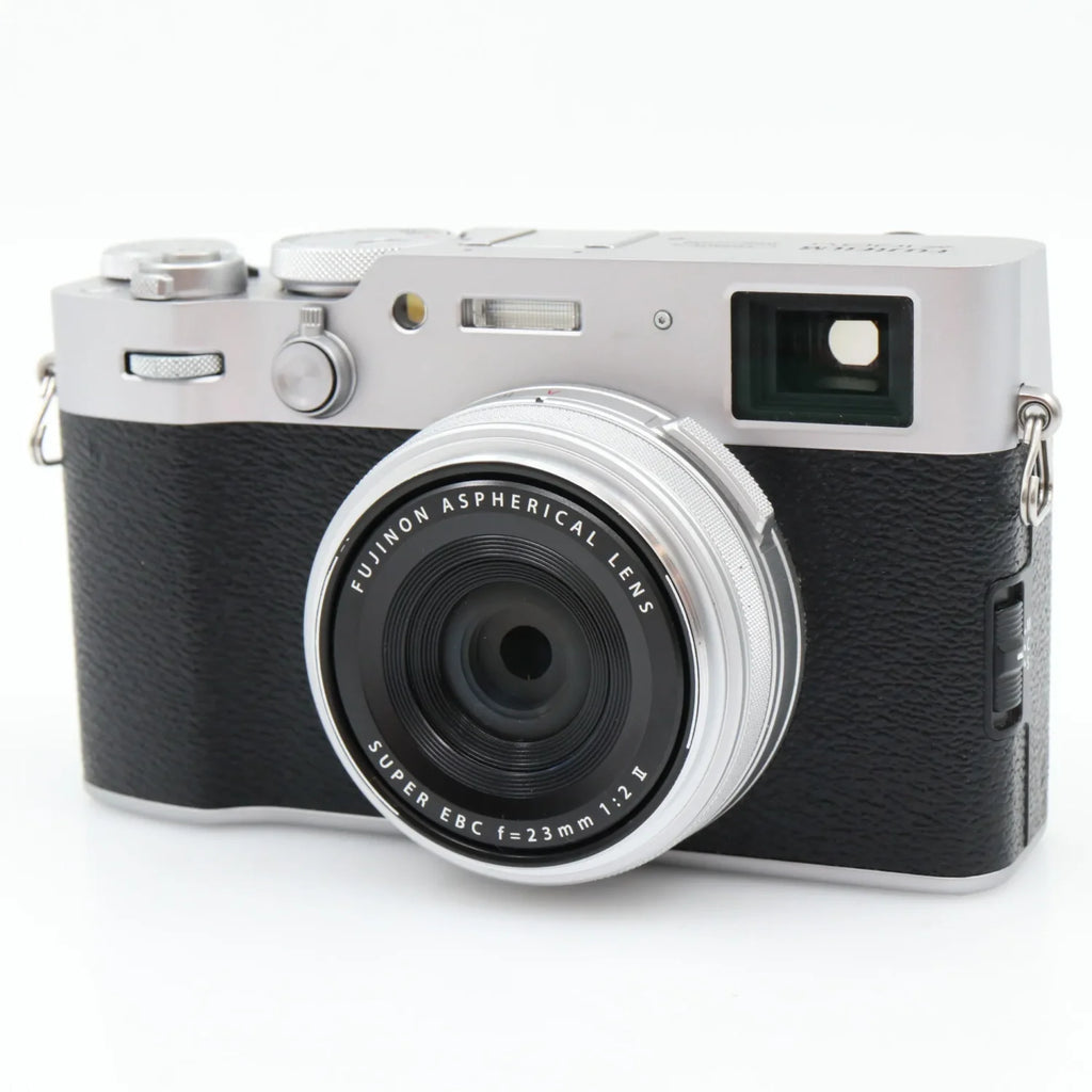 Fujifilm X100VI + Smallrig case used