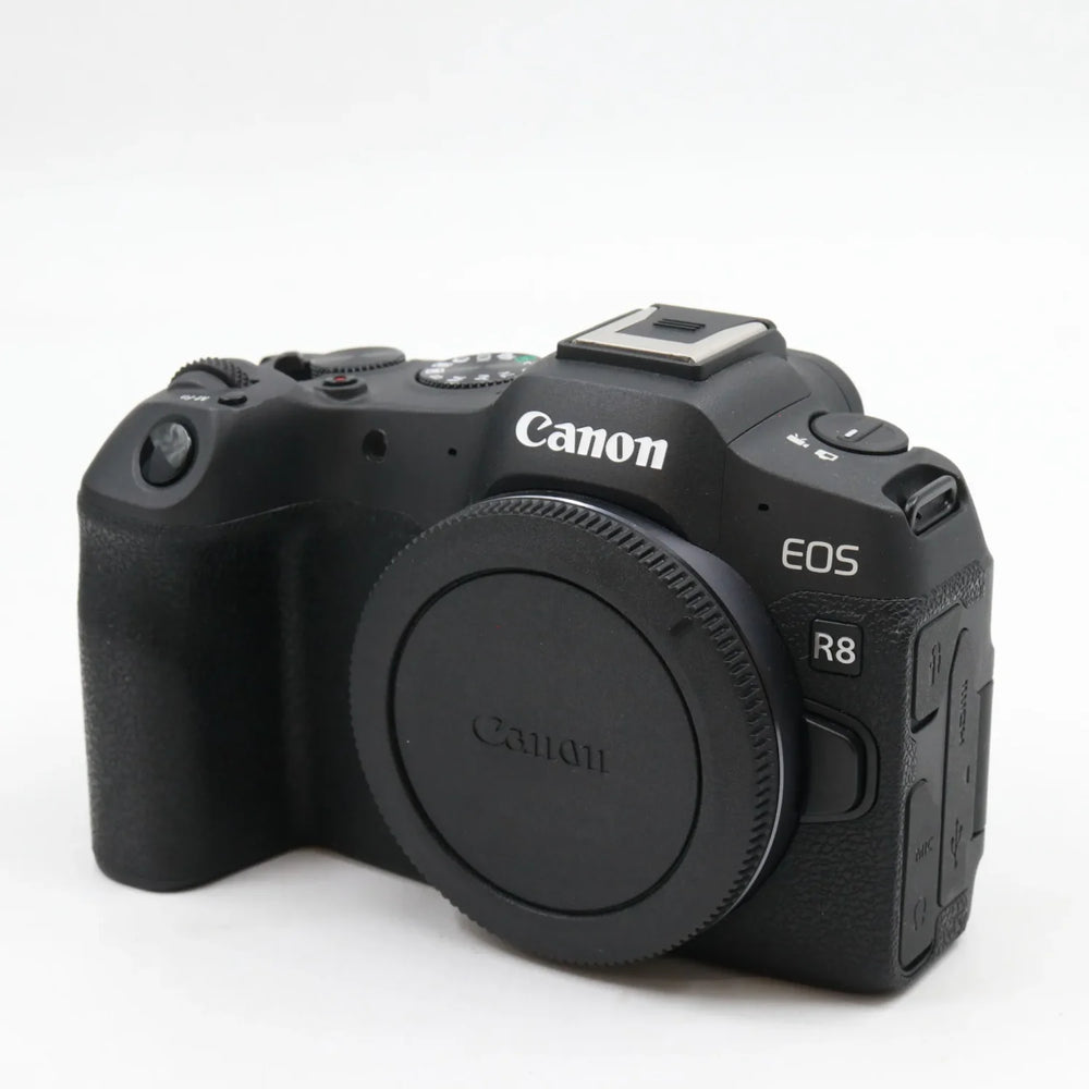 Canon EOS R8 body used