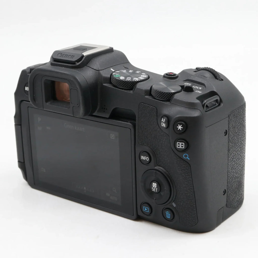 Canon EOS R8 body used