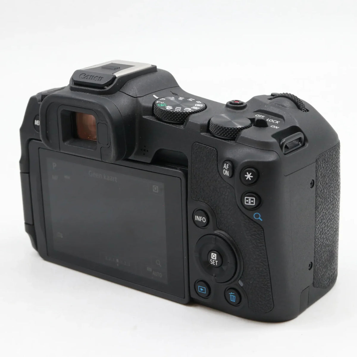 Canon EOS R8 body used