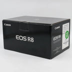 Canon EOS R8 body used