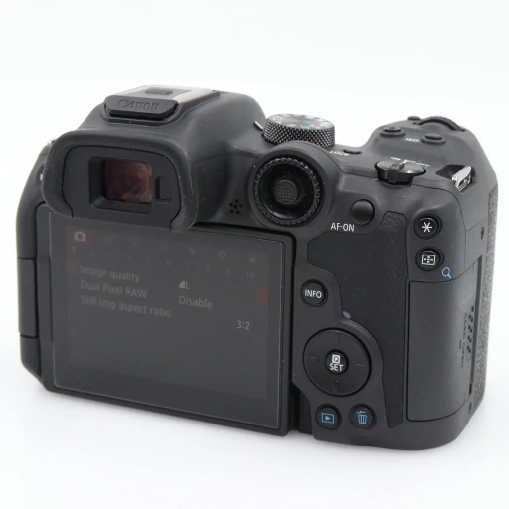 Canon EOS R7 body used