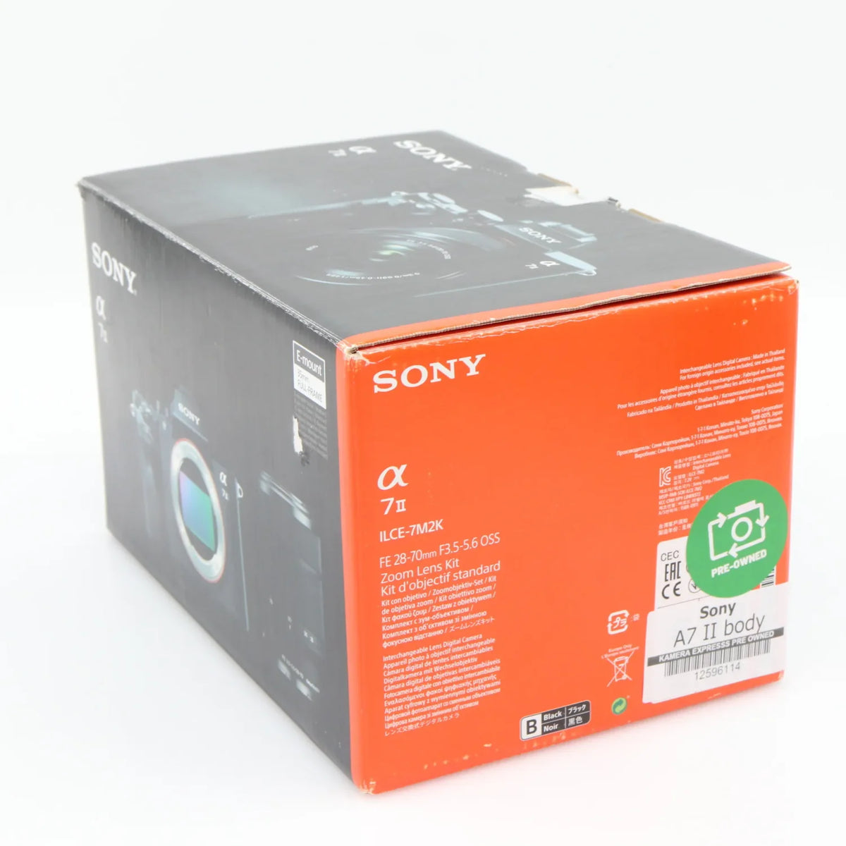 Sony A7 II Gehäuse Gebraucht
