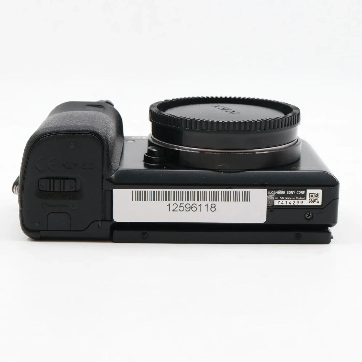 Sony A6000 body used