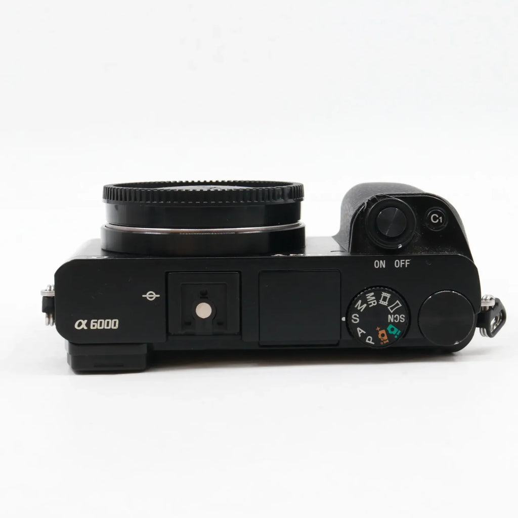 Sony A6000 body used