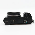 Sony A6000 body used