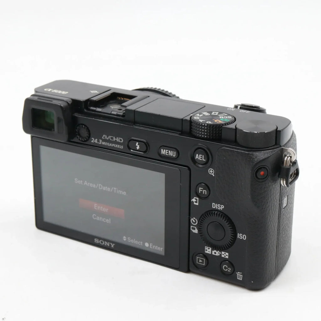 Sony A6000 body used